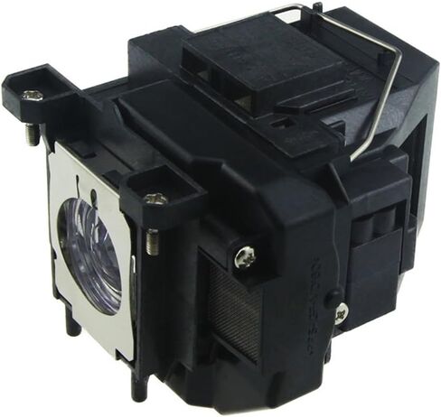 Lanwande ELPLP67 / V13H010L67 لمبة المصباح البديلة مع مبيت لإبسون EB S12 / EB W12 / EX3210 / EX5210 / EX7210 / Powerlite 1221 / Powerlite 1261W / Powerlite S11 / Powrelite X12 / V11H433020 / in Kuwait