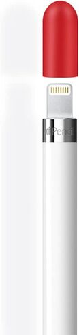 siduater [4-Pack] Silicone Protective Accessories for Apple Pencil 1st Generation, Includes 1 Apple Pencil Cap Replacements, Apple Pencil Cap Holder, Apple Pencil Tip Cover, Adapter Tether, Pink in Kuwait