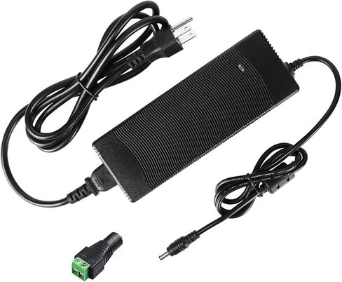 24V 6A Power Supply Adapter,AC 100-240V to DC 24 Volt 6 Amp 144W Power Adapter with 5.5mm x 2.5 DC Output Jack Transformers,Universal AC/DC Adapter for LED Strips 3D Printers CCTV Cameras LCD Monitors in Saudi Arabia