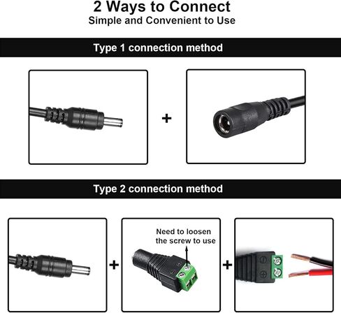 24V 6A Power Supply Adapter,AC 100-240V to DC 24 Volt 6 Amp 144W Power Adapter with 5.5mm x 2.5 DC Output Jack Transformers,Universal AC/DC Adapter for LED Strips 3D Printers CCTV Cameras LCD Monitors in Saudi Arabia