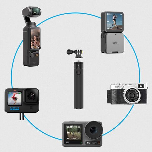 Smatree Portable Osmo Pocket 2 PowerStick(Power Bank) Compatible for DJI Osmo Pocket 2 / DJI Osmo Pocket 1, Handheld Smartphone Holder Mount Bracket for Osmo Pocket Camera in Saudi Arabia