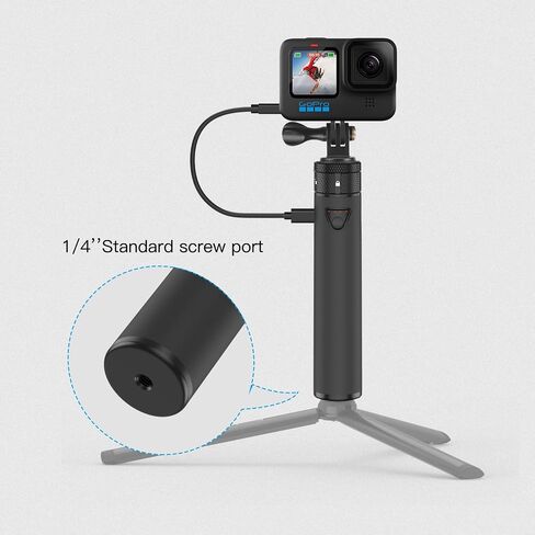 Smatree Portable Osmo Pocket 2 PowerStick(Power Bank) Compatible for DJI Osmo Pocket 2 / DJI Osmo Pocket 1, Handheld Smartphone Holder Mount Bracket for Osmo Pocket Camera in Saudi Arabia