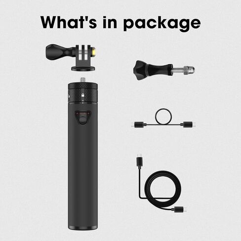 Smatree Portable Osmo Pocket 2 PowerStick(Power Bank) Compatible for DJI Osmo Pocket 2 / DJI Osmo Pocket 1, Handheld Smartphone Holder Mount Bracket for Osmo Pocket Camera in Saudi Arabia