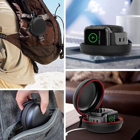 HALLEAST for Apple Watch Charger Stand Holder, Charging Station in Saudi Arabia