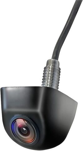 اوتوسكي كاميرا رؤية احتياطية او امامية مقاومة للماء بتصنيف IP69 للرؤية الليلية HD وزاوية عريضة للغاية من المعدن او اي ام مناسبة لجميع المركبات - شاحنة بيك اب وسيارات الدفع الرباعي وسيارات ار في فان in Kuwait