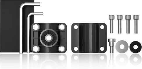 ISDOHS 010-12676-15 0 درجة Livescope محول القطب جبل، 0101267615 للاستخدام مع Panoptix LiveScope حزمة الصيد على الجليد in Kuwait