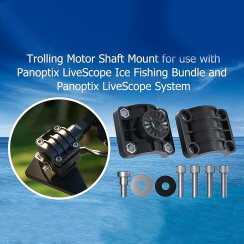 ISDOHS 010-12676-15 0 درجة Livescope محول القطب جبل، 0101267615 للاستخدام مع Panoptix LiveScope حزمة الصيد على الجليد in Kuwait