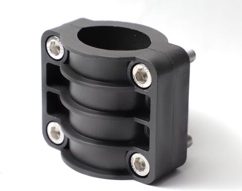 ISDOHS 010-12676-15 0 درجة Livescope محول القطب جبل، 0101267615 للاستخدام مع Panoptix LiveScope حزمة الصيد على الجليد in Kuwait