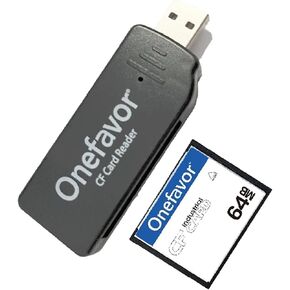 CF Card Reader, Compact Flash Memory Card Reader, CompactFlash Cards USB Reader/Writer in Kuwait