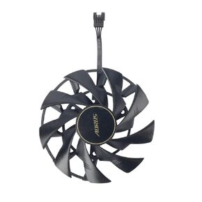 استبدال مروحة PLD10015B12H RTX3070 RTX 3060Ti لـ Gigabyte AORUS RTX 3060 Ti 3070 GPU استبدال مروحة بطاقة رسومات التبريد (Fan-B)