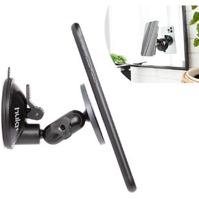 hula+ MagSafe - Mirror/Bathroom/Shower Phone Holder for iPhone 14, 13, 12, Pro, Pro Max, and Mini. Multi-use Everyday Phone Mount with Magnetic Attachment, MagSafe Compatible