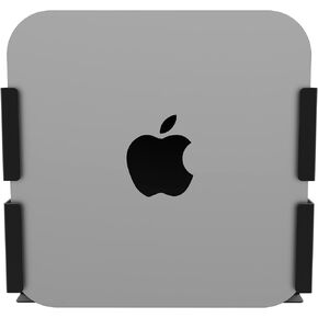 Hikig Mac Mini VESA Mount/Wall Mount/Under Desk Mount, Custom Mount for The Mac Mini, Mac Mini VESA Mounting Stand/Mounting Bracket - Black in Kuwait