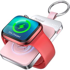 Pddosi Portable Charger for Apple Watch, 1500mAh Travel iWatch Charger Portable, Magnetic Portable Watch Charger Keychain, Portable Wireless Charger for Apple Watch Series 9/8/7/6/5/4/3/2/SE/Ultra in Kuwait
