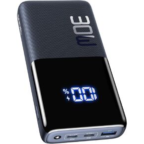 شاحن محمول SAFUEL، بنك طاقة سريع الشحن بقدرة 20000 مللي أمبير في الساعة 30 وات PD QC، حزمة بطارية USB C مزدوجة داخل وخارج لهاتف iPhone 14 13 12 11 X 8 Pro Max Mini MacBook iPad Samsung S22 S21 Google LG Tablet، إلخ. in Kuwait