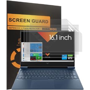 KEANBOLL 3 Pack Anti Glare Screen Protector for HP OMEN 16.1" & HP Victus 16.1" Gaming Laptop(16.1 inch),Matte Eye Protection & Anti Fingerprint Screen Filter in Saudi Arabia