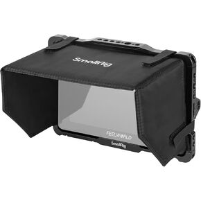 مجموعة قفص شاشة سموريج من أجل فيليوورلد LUT7 / S/برو، مع كابل HDMI ومشبك وسرود، تأتي مع فتحات تحديد الموقع 1.4 سم -50.8 سم، 1.9 سم -16 فتحة، سكة ناتو - 3837 in Kuwait