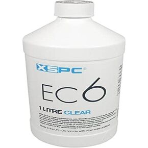XSPC EC6 High Performance Premix PC Coolant, Translucent, 1000 mL, Clear in Kuwait