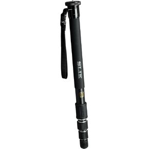 SLIK The Pro Pod 4-Section Monopod, for Mirrorless/DSLR Sony Nikon Canon Fuji Cameras and More - Black (618-720) in Saudi Arabia