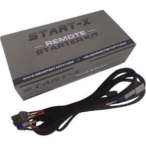 مجموعة بدء تشغيل جهاز التحكم عن بعد من ستارتكس لشاحنة التقاط الصور الرامية 2018-2021 || بدء تشغيل مفتاح فقط || توصيل N تشغيل || قفل 3X لتشغيل عن بعد in Kuwait