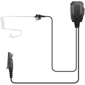 Retevis RT29 Walkie Talkie Earpiece, Compatible RT29 RT47 RT47V RT48 RB23 RB46 RT83 RT87 NR30 Ailunce HD1 Motorola EX500 GP328Plus Two Way Radio, Covert Tube Headset with Mic(1 Pack) in Kuwait