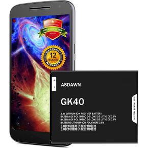 استبدال بطارية ASDAWN GK40 لموتورولا، بطارية Moto G4 Play SNN5976A لموتورولا E3، E4، G4 Play، G5، XT1601، XT1603، XT1607 XT1609، XT1675، XT1700، XT1765، XT1766، XT1767PP in Saudi Arabia