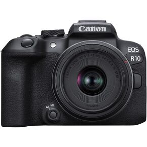 Canon EOS R10 Mirrorless Camera w/RF-S18-150mm f/3.5-6.3 is STM Lens Kit (Renewed)