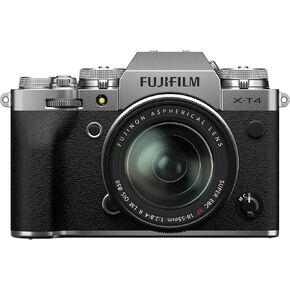 Fujifilm X-T4 Mirrorless Camera Body - Silver in Kuwait