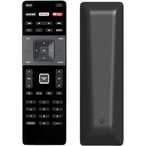 XRT122 Replace Remote Control fit for VIZIO TV D24-D1 D24H-E1 D28H-D1 D32-D1 D32F-E1 D32H-D1 D32X-D1 D39F-E1 D39H-D0 D40-D1 D40F-E1 D40U-D1 D43-D1 D43-D2 D43-E2 D43F-E1 D43F-E2 E65-C3