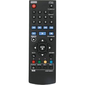 New AKB73896401 Replace Remote for LG BLU RAY DISC DVD Player BP135 BP145 BP155 BP175 BP255 BP300 BP335W BP340 BP350 BPM25 BPM35 UP870 UP875 BP550