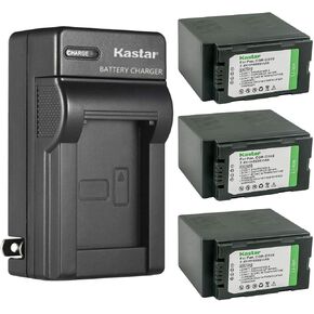 استبدال شاحن بطارية حائط تيار متردد من Kastar CGA-D54 لباناسونيك AG-DVX100E، AG-DVX102 AG-DVX102A AG-DVX102B، AG-HPX170، AG-HPX171، AG-HPX250 AG-HPX250EN AG-HPX250P AG-HPX250PJ in Kuwait
