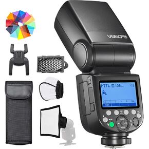 Godox V850III Camera Flash 2.4G 1/8000s HSS, Speedlight 1.5s Recycle time in Kuwait