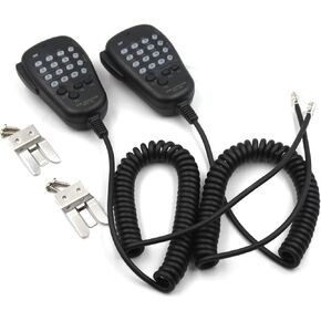 (عبوة من قطعتين) Mh-48a6j 6 Pin DTMF مكبر صوت محمول مع زر متوافق مع Yaesu FT-7800R FT-7900R FT-8800R FT-8900R FT-2900R FT-1500 FT-8100 FT-8100M FT-8500 FT-8800 Mobile راديو ميكروفون يدوي in Kuwait