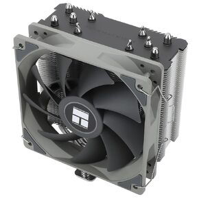Thermalright Assassin King 120 SE White ARGB CPU Air Cooler, AK120 SE White ARB, 5 Heatpipes, TL-C12CW-S PWM Quiet Fan CPU Cooler with S-FDB Bearing, for AMD AM4/AM5/Intel LGA1700/1150/1151/1200