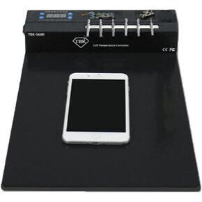 لوحة تسخين لمحطة iPad من ANWARKA لجهاز 210 * 330 مم للهاتف الذكي وشاشة LCD وفاصل أدوات إصلاح الماكينة وشاشة اللمس ومجموعة فواصل المزيل المفتوحة in Kuwait