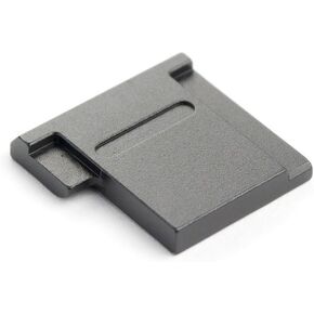 غطاء غطاء الحذاء الساخن المعدني الأسود من Elefront لكاميرات Canon EOS 5D Mark IV، 5D Mark III، 1D Mark III، 7D، 6D Mark II، 77D، 80D، EOS Rebel T7i، T6s، T6i in Kuwait