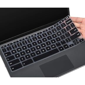 Keyboard Cover for HP 11a Chromebook 11a-na0010nr/na0021nr/na0030nr/na0040nr/na0050nr/na0060nr, HP Chromebook 11A G8/G8 EE,Chromebook x360 11 G3 EE, Chromebook 11MK G9/11MK G9 EE Keyboard Skin, Black
