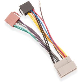 G Stereo Radio Wire Harness Aftermarket Install Power/Speaker Connector to OEM Plug Compatible with Volkswagen/VW 2004-2015, BMW 3/5, Audi 2002-2010 in Kuwait