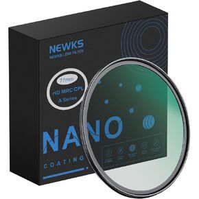 49mm Circular Polarizers Filter,NEWKS Waterproof Circular Polarizing Filter with 30 Multi-Layer Coatings CPL Filter for 49mm Camera Lens,with HD Optical Glass/Ultra Slim Frame,Enhance Contrast in Saudi Arabia