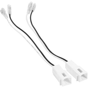 G Stereo Radio Wire Harness Aftermarket Install Power/Speaker Connector to OEM Plug Compatible with Volkswagen/VW 2004-2015, BMW 3/5, Audi 2002-2010 in Saudi Arabia