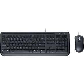 Microsoft 3J2-00001 Wired Desktop 600 for Business - Wired Keyboard and Mouse Combo. Spill Resistant Design. in Saudi Arabia