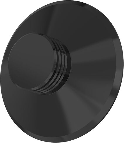 مثبت وزن مسجل 107G من Audiophile، مشبك وزن القرص الدوار من الألومنيوم مع وسادة ناعمة واقية لمشغل تسجيل HiFi الدوار LP، القضاء على اهتزازات قرص الفينيل. (فضة) in Kuwait