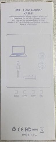 SD Memory Card Reader, TargetGo USB Type C to TF Card Reader Adapter(Aluminum Shell) for iPhone 15, MacBook Pro, MacBook Air, iPad Pro 2018, Galaxy S21 and More, Plug and Play in Saudi Arabia