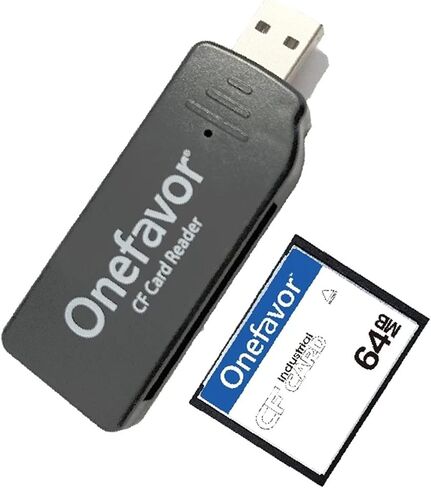 قارئ بطاقة CF، قارئ بطاقة ذاكرة فلاش مدمج، قارئ/كاتب USB لبطاقات CompactFlash in Kuwait