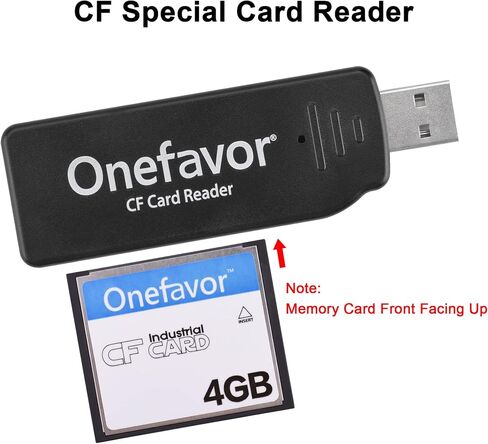 قارئ بطاقة CF، قارئ بطاقة ذاكرة فلاش مدمج، قارئ/كاتب USB لبطاقات CompactFlash in Kuwait