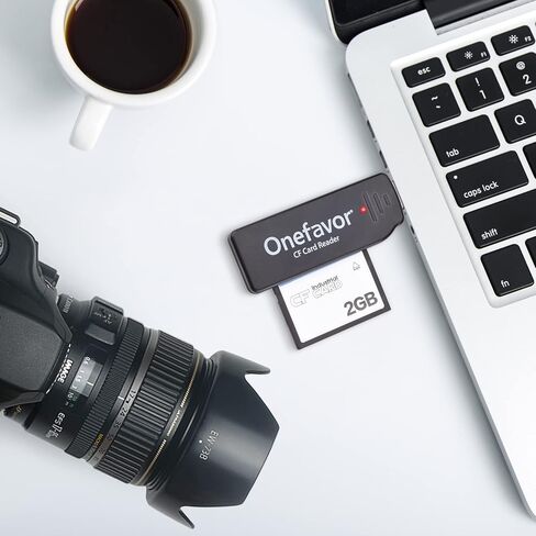 قارئ بطاقة CF، قارئ بطاقة ذاكرة فلاش مدمج، قارئ/كاتب USB لبطاقات CompactFlash in Kuwait