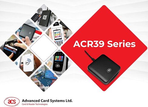قارئ بطاقات ذكي USB ACS ACR39U-I1 in Saudi Arabia