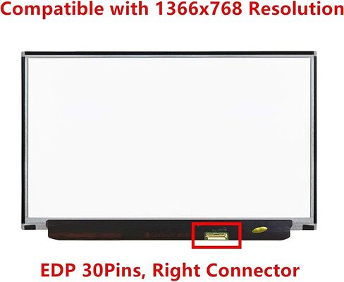 LCDOLED Upgrade Replacement 12.5 inches FullHD 1920x1080 IPS LCD Display Screen Panel for Lenovo ThinkPad X240 X240S X250 X260 X270 X280 20F6 20HM 20HN 20K5 20K6 20KE 20KF Non-Touch (Right Connector) in Saudi Arabia