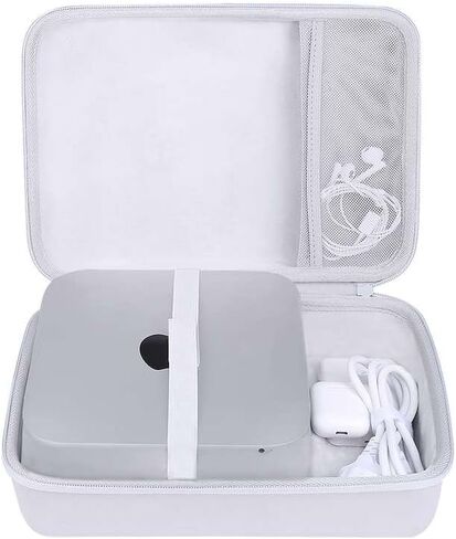 co2CREA Hard Case compatible with Apple Mac Mini Desktop Computer M2 Chip / M2 Pro Chip / M1 Chip in Kuwait