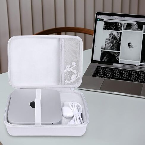 co2CREA Hard Case compatible with Apple Mac Mini Desktop Computer M2 Chip / M2 Pro Chip / M1 Chip in Kuwait