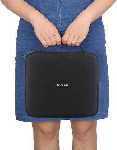 حافظة محرك الأقراص الصلبة BOVKE لمحرك الأقراص الصلبة الخارجي Seagate Backup Plus Hub HDD 4 تيرابايت 6 تيرابايت 8 تيرابايت 10 تيرابايت 12 تيرابايت 14 تيرابايت 16 تيرابايت 18 تيرابايت 20 تيرابايت، 3.5 بوصة حافظات حمل الأقراص الصلبة المكتبية المحمولة، أسود in Kuwait